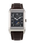 Pre-Owned Jaeger-LeCoultre Reverso Sun Moon Watch